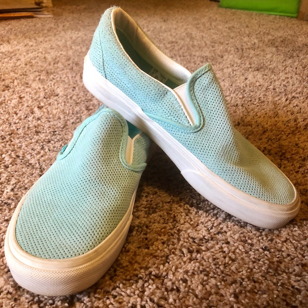 Baby Blue Vans